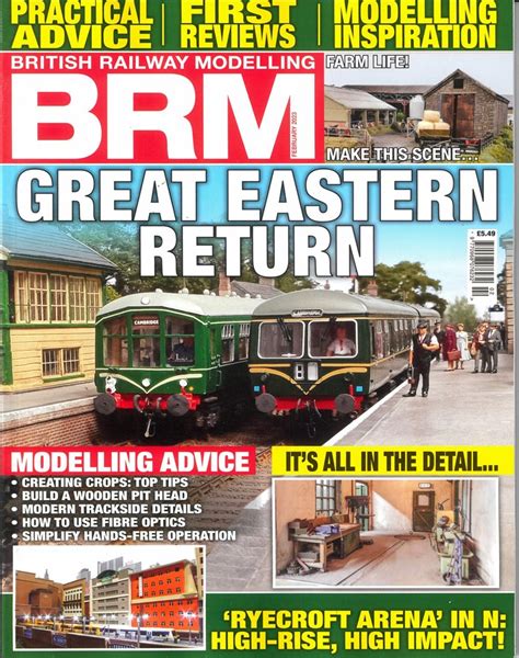 British Railway Modelling Magazine Subscription