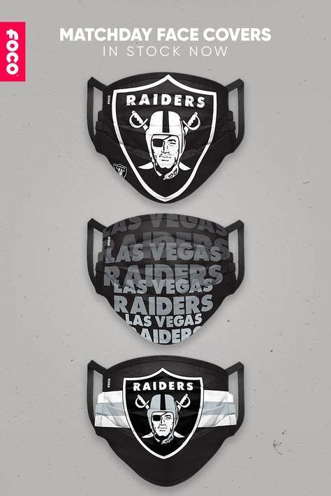 29 Raiders Masks ideas | raiders, oakland raiders, face mask