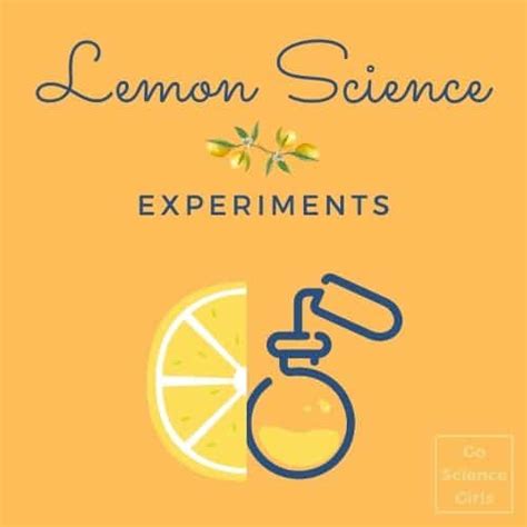 Science Experiments with Lemons (14+ Easy Experiments)