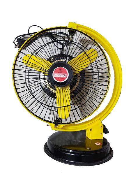 Best Portable Rechargeable Table Fan Below INR 500 in India – TheAirfy