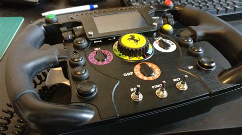 Dave Williams: Creating My Custom Modded Thrustmaster F1 Wheel