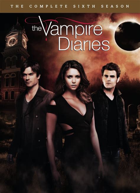 The Vampire Diaries: The Complete Sixth Season (DVD) | The Vampire ...