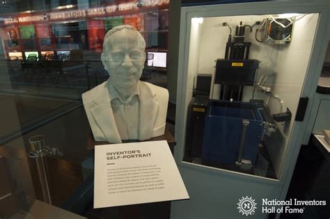 SLA-1 in the National Inventors Hall of Fame Museum | 3D Systems