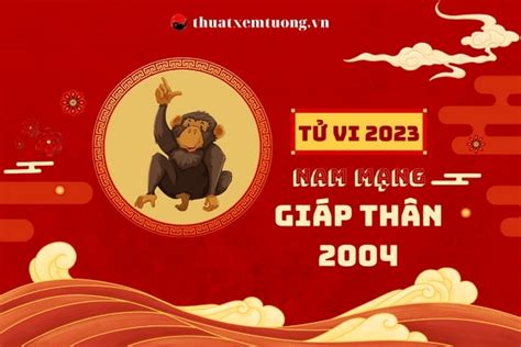 Xem tử vi tuổi Giáp Thân năm 2023 nam mạng 2004 #chi tiết #chính xác