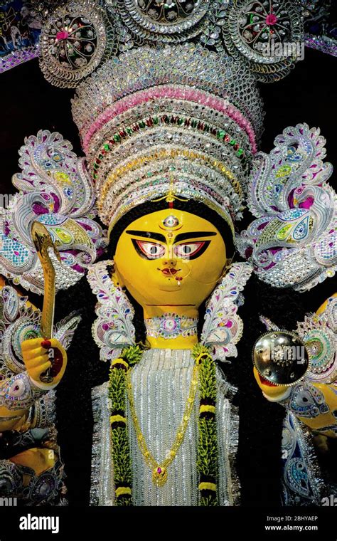 An All Time Traditional Durga Idol Stock Photo - Alamy