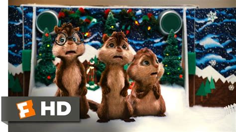 Alvin and the Chipmunks (2007) - Christmas Don't Be Late Scene (3/5) | Movieclips - YouTube ...