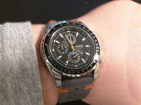 [Casio MTP4500D] My first chronograph | Casio, Chronograph, Watches for men