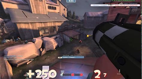 [TF2] ทดสอบ Air strike + BASE jumper - YouTube