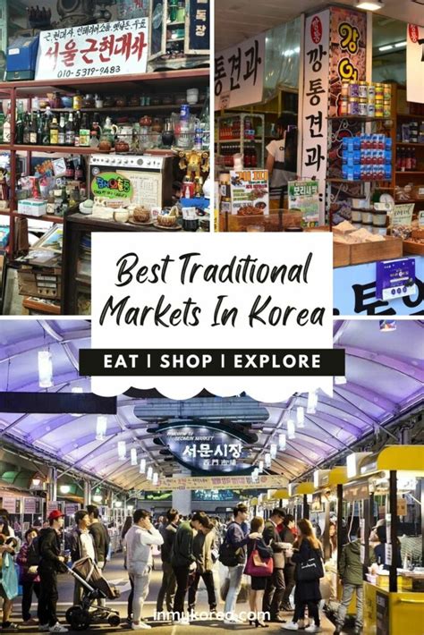 10 Best Traditional Markets In Korea For Food And Shopping