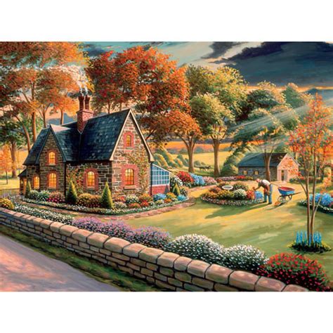 Gardener 750 Piece Jigsaw Puzzle | Spilsbury