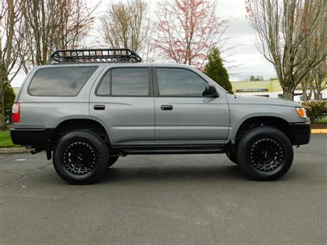 1998 Toyota 4Runner SR5 Sport Utility 4Cyl / 5-SPEED MANUAL / LIFTED