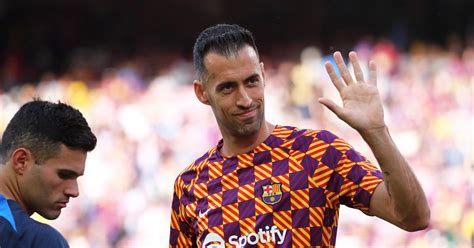 Sergio Busquets opens up on his future and says he has ‘3 or 4 offers ...