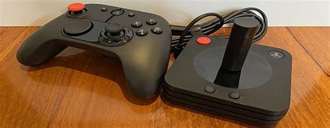 Review: Atari VCS Classic Joystick and Modern Controller