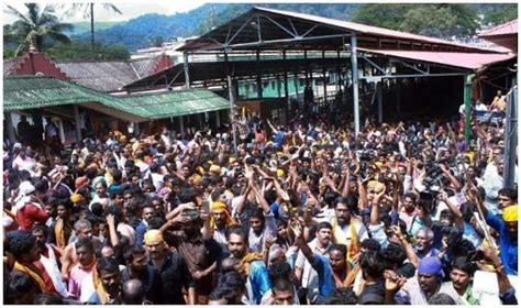 Sabarimala Temple to Open For Special Prayer on November 5; Kerala Government Imposes Section ...