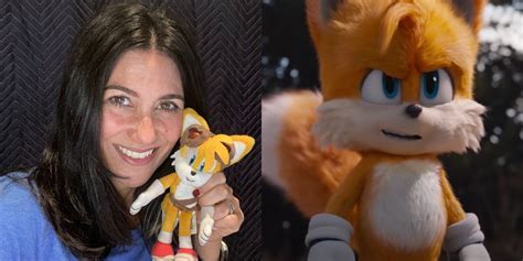 Tails Will Be Played By His Game Voice Actor In Sonic Movie 2