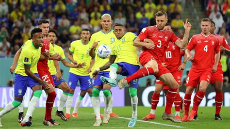 World Cup 2022: Brazil 1-0 Switzerland recap