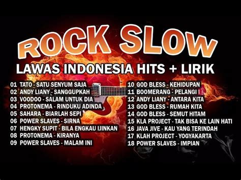 Slow Rock Indonesia Lagu MP3 & MP4 Video