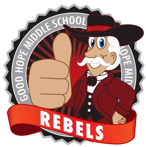 Rebel Mascot - Mascot Junction