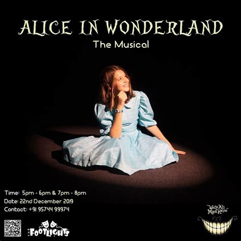 Alice In Wonderland - The Musical - Creative Yatra