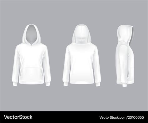 Realistic Hoodie Mockup