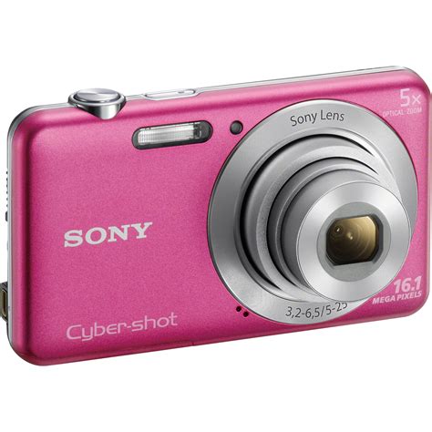 Sony Cyber-shot DSC-W710 Digital Camera (Pink) DSCW710/P B&H