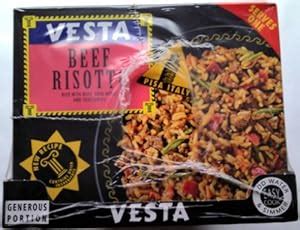 Amazon.com : Vesta Beef Risotto - 7 x 124gm : Grocery & Gourmet Food