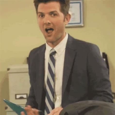 Ben Wyatt Parks And Rec GIF - BenWyatt ParksAndRec Wink - Discover ...