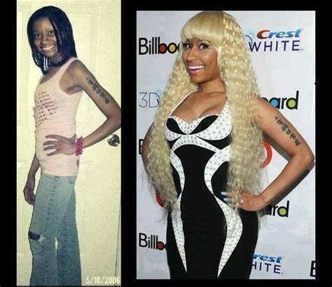 24 best nicki minaj before and after images on Pinterest | Celebrity ...