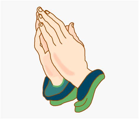 Praying Hands Prayer Praise Worship Clip Art Welcome - Transparent Background Prayer Hand ...