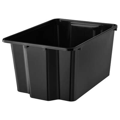 Plastic Storage Boxes - Wooden Storage Boxes - IKEA