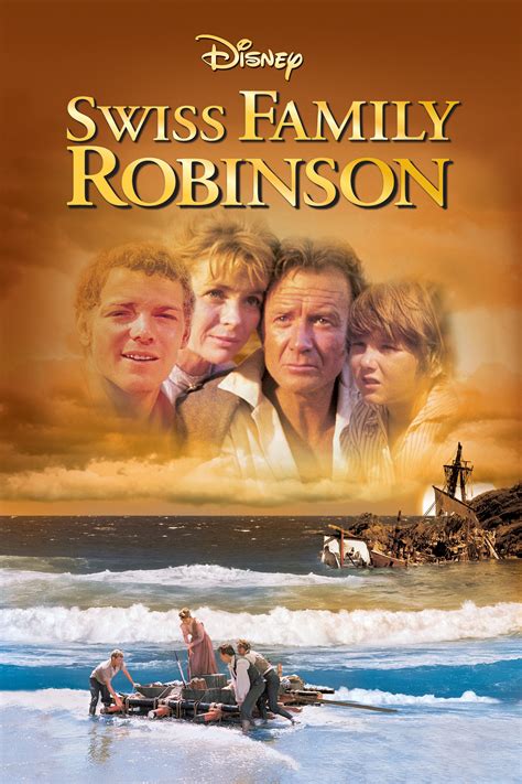 Swiss Family Robinson (1960) - Posters — The Movie Database (TMDB)