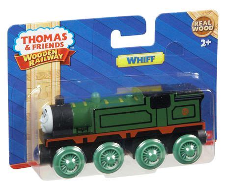 Fisher-Price Thomas & Friends Wooden Railway Whiff | Walmart Canada