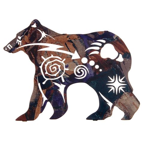 New Spirit Bear Wall Hanging | Black Forest Decor