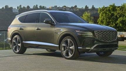 2025 Genesis GV80: Specs, Photos, Release Date