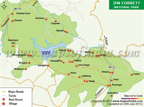 Jim Corbett National Park, Nainital, Uttarakhand - Timings, Entry Fee, Address, Location