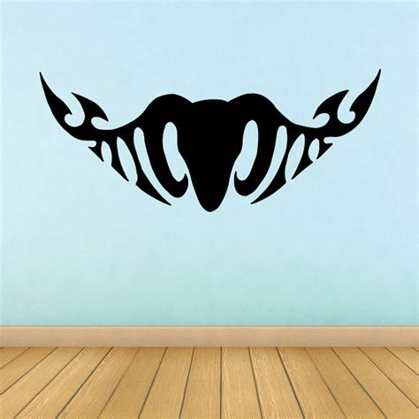 Bold Stroke Ram Head Decal - 36 Inches - Walmart.com