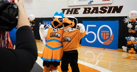 Meet Freddy and Fiona Falcon: UTPB’s Mascots - The University of Texas Permian Basin | UTPB