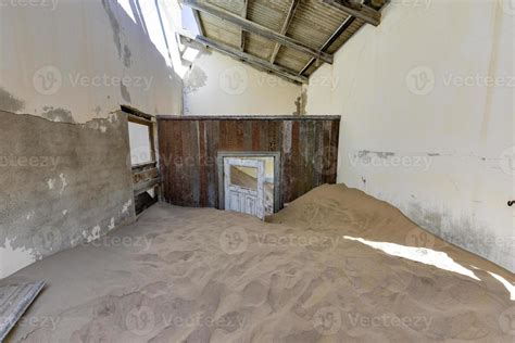 Ghost town Kolmanskop, Namibia 16164921 Stock Photo at Vecteezy