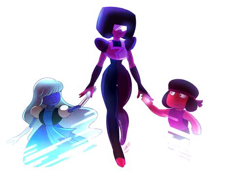 Garnet [Ruby and Sapphire] - steven universe fan Art (38481898) - fanpop