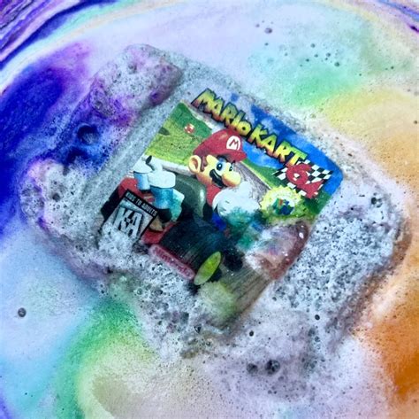 Nintendo 64 Cartridge Bath Bombs - Shut Up And Take My Yen