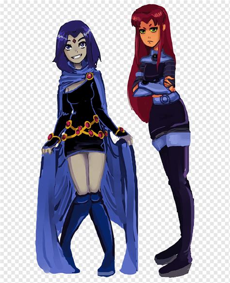 Teen Titans Raven And Starfire As – Telegraph