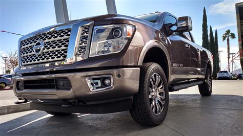 Sneak Peak: 2016 Nissan Titan - Diesel! - Nissan Race Shop