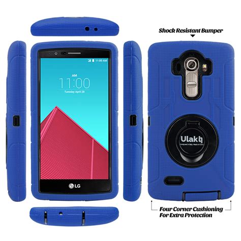 Hybrid Rugged Shockproof Heavy Duty Hard Clip Holster Stand Case Cover For LG G4 | eBay