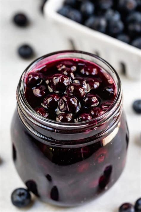 BEST Homemade Blueberry Pie Filling Recipe - Crazy for Crust