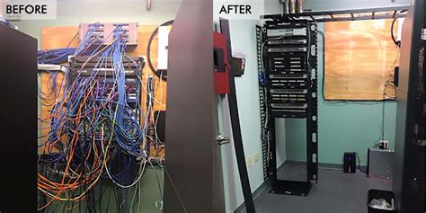 Proper Server Room Cable Management in Orlando, FL - Advanced ...