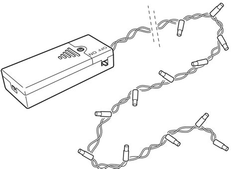 IKEA 304.210.23 LEDFYR LED Light Chain Instructions