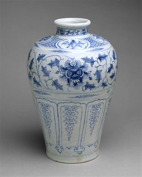 Bottle with Birds and Peony Scroll | Vietnam | The Metropolitan Museum ...