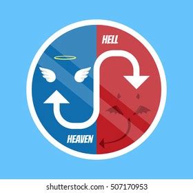 Angel Devil Symbol Vector Flat Cartoon Stock Vector (Royalty Free) 507170953 | Shutterstock