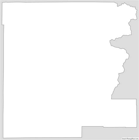 Map of Grant County, Oregon - Thong Thai Real