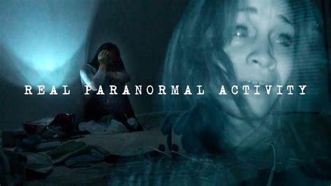 Real Paranormal Activity - YouTube